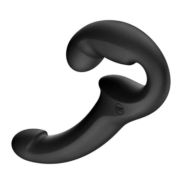 Безремінний страпон Fun Factory SHARE LITE Black, регульований, полегшена модель