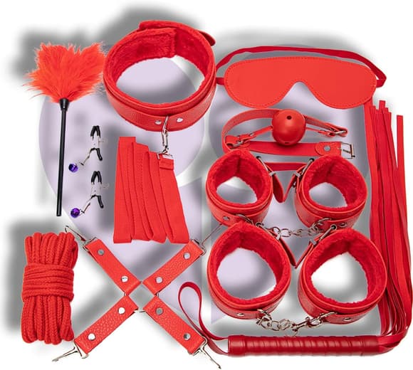 Набір для BDSM JSY KB80608 Red