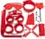 Набір для BDSM JSY KB80608 Red