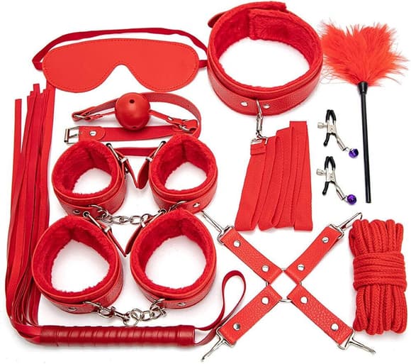 Набір для BDSM JSY KB80608 Red