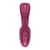 Вагінально-кліторальний вібратор Satisfyer G for Goddess 3 Wine Red (м'яте паковання!!!)