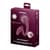 Вагинально-клиторальный вибратор Satisfyer G for Goddess 3 Wine Red, 2 мотора