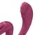 Вагинально-клиторальный вибратор Satisfyer G for Goddess 3 Wine Red, 2 мотора