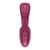 Вагинально-клиторальный вибратор Satisfyer G for Goddess 3 Wine Red, 2 мотора