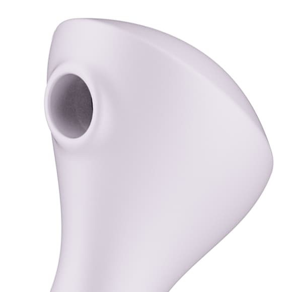 Вибромассажер Satisfyer Wand-erful с вакуумной клиторальной стимуляцией