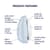 Вібратор Satisfyer Drop To Go Blue