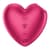 Вакуумний стимулятор-серце з вібрацією Satisfyer Cutie Heart Battery Series (м'яте паковання!!!)