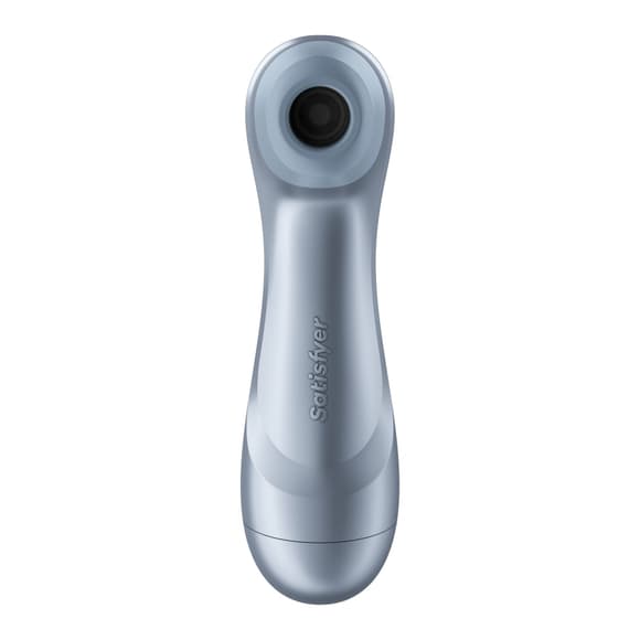 Вакуумный клиторальный стимулятор Satisfyer Pro 2 Generation 2 Battery Series Light Blue