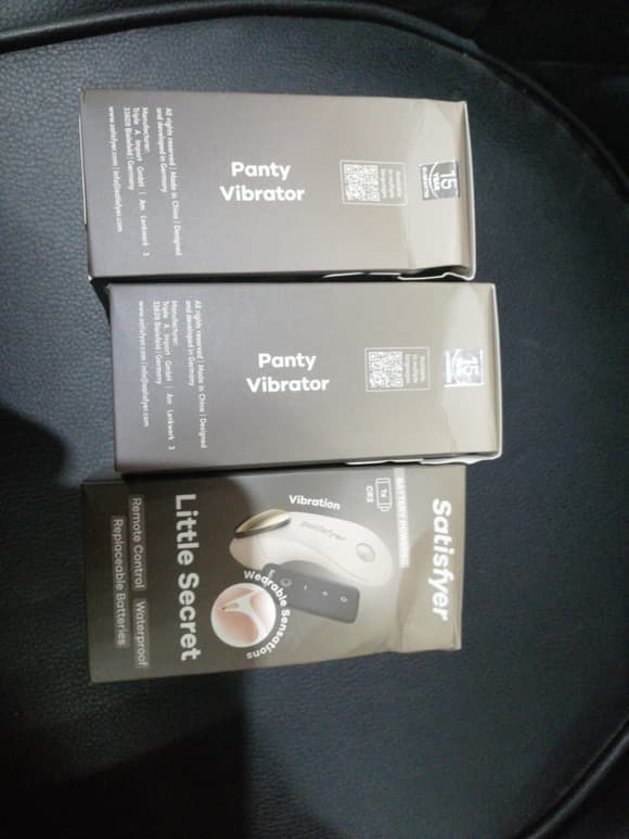 Вібратор у трусики Satisfyer Little Secret Battery Series (м'яте паковання!!!)