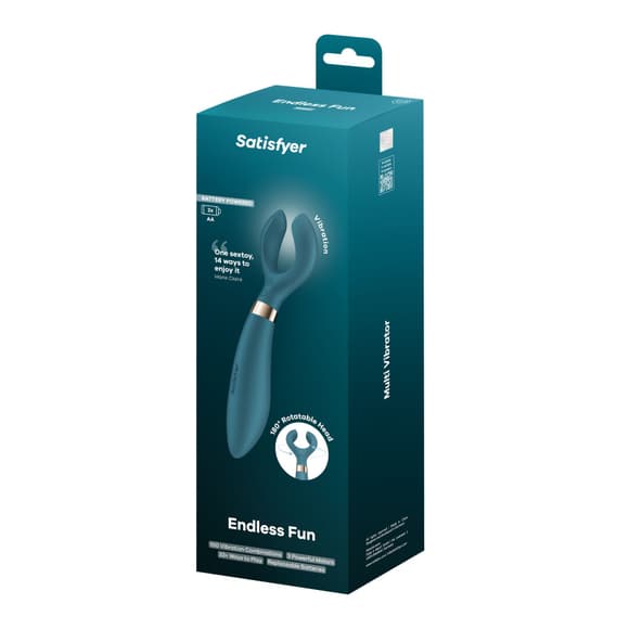 Вібратор для пар Satisfyer Endless Fun Battery Series (м'яте паковання!!!)