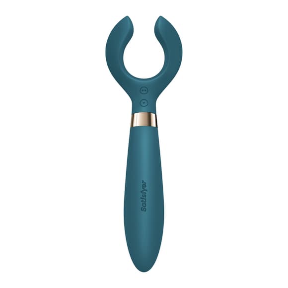 Вібратор для пар Satisfyer Endless Fun Battery Series, три мотора, багатофункціональний