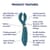 Вібратор для пар Satisfyer Endless Fun Battery Series, три мотора, багатофункціональний
