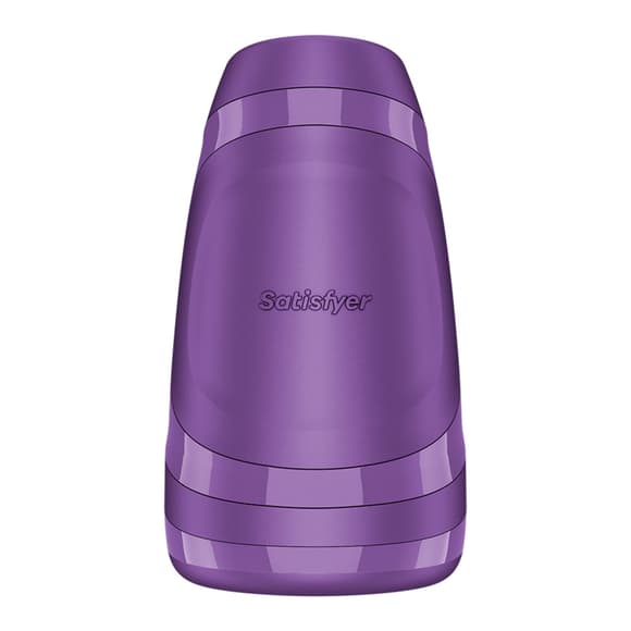 Мастурбатор Satisfyer Men Heat Vibration Battery Series имитатор минета, подогрев и вибрация