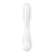 Вибратор Satisfyer G-Spot Wave 2 White, имитирует прикосновение пальца