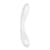 Вибратор Satisfyer G-Spot Wave 2 White, имитирует прикосновение пальца