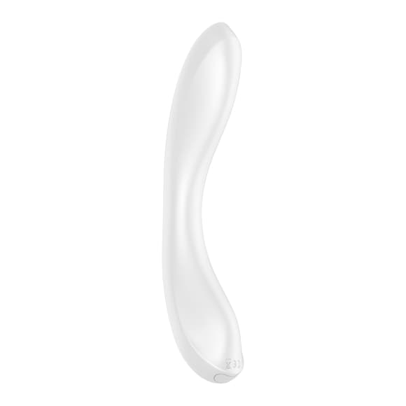 Вибратор Satisfyer G-Spot Wave 2 White, имитирует прикосновение пальца