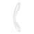 Вибратор Satisfyer G-Spot Wave 2 White, имитирует прикосновение пальца