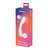 Вибратор Satisfyer G-Spot Wave 2 White, имитирует прикосновение пальца