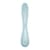 Вибратор Satisfyer G-Spot Wave 2 Ice Blue, имитирует прикосновение пальца