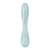 Вибратор Satisfyer G-Spot Wave 2 Ice Blue, имитирует прикосновение пальца