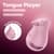 Вібростимулятор для клітора Satisfyer Tongue Player з язичком
