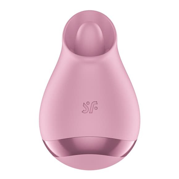 Вібростимулятор для клітора Satisfyer Tongue Player з язичком