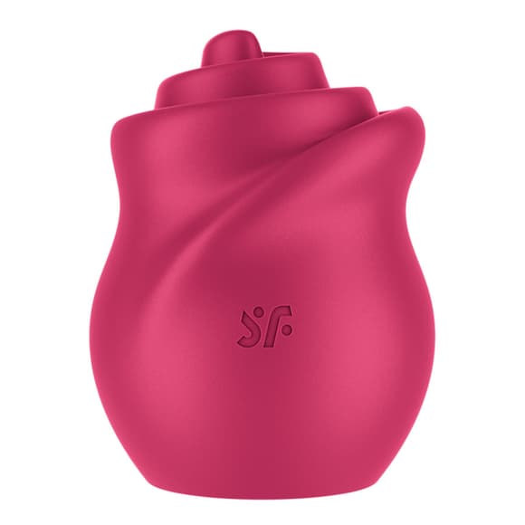 Вібростимулятор для клітора Satisfyer Tongue Twister з імітацією язичка