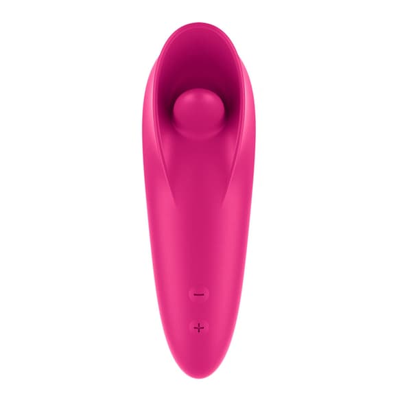 Вібростимулятор для клітора Satisfyer Tongue Master з язичком