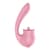 Вагинально-клиторальный вибратор Satisfyer Tongue Genius с язычком
