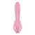 Вагинально-клиторальный вибратор Satisfyer Tongue Genius с язычком