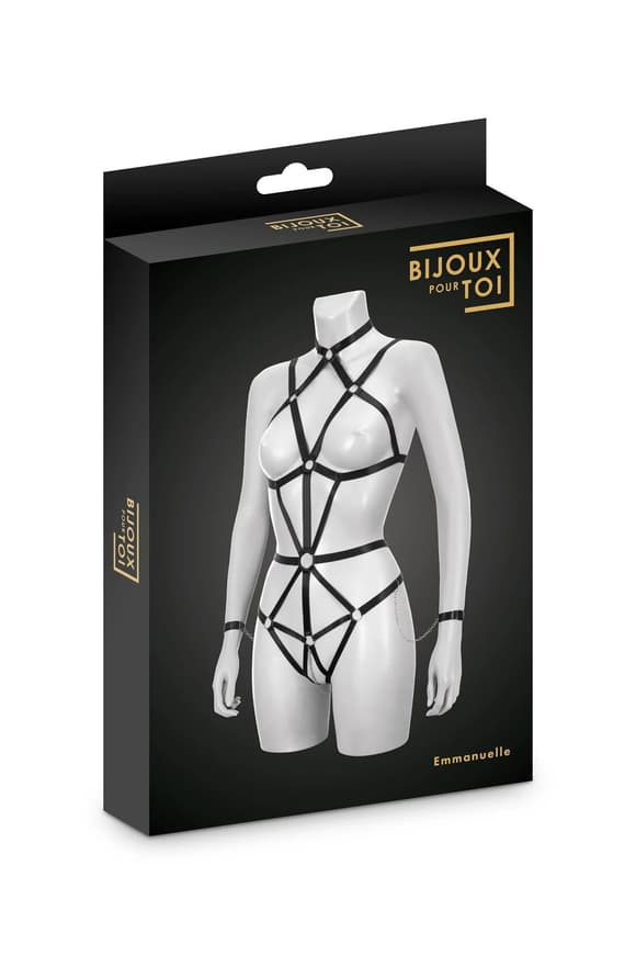 Боді-портупея Bijoux Pour Toi - Emmanuelle