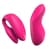Смарт-вібратор для пар We-Vibe Chorus Pro Electric Pink