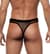 Мужские трусики из сетки Art of Sex - Demir, цвет черный, размер L-2XL