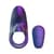 Эрекционное виброкольцо Hueman - Infinity Ignite Vibrating Cock Ring (мятая упаковка!!!)