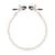 Затискачі для сосків з перлинним ланцюжком Rosy Gold - Nipple Clamps Pearls