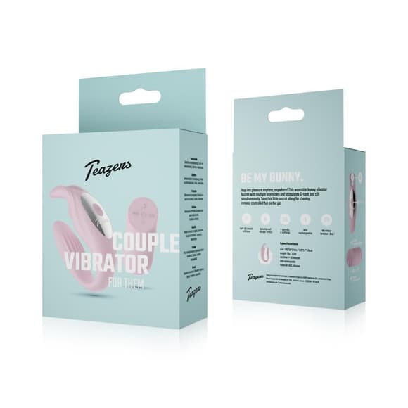 Вибратор для пар Teazers Couple Vibrator