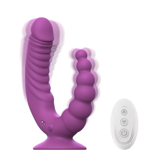 Двойной вибратор Teazers Double Vibrator