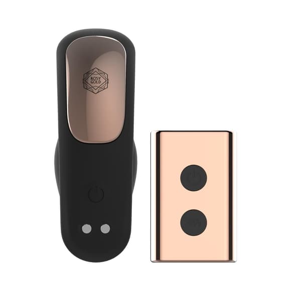 Вібратор у трусики Rosy Gold - Remote Control Panty Vibrator
