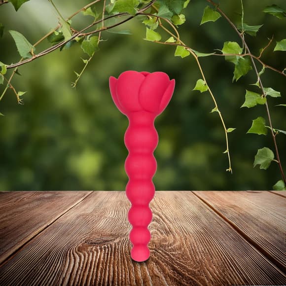 Анальний ланцюжок Lux Active с розой - Champion Rose