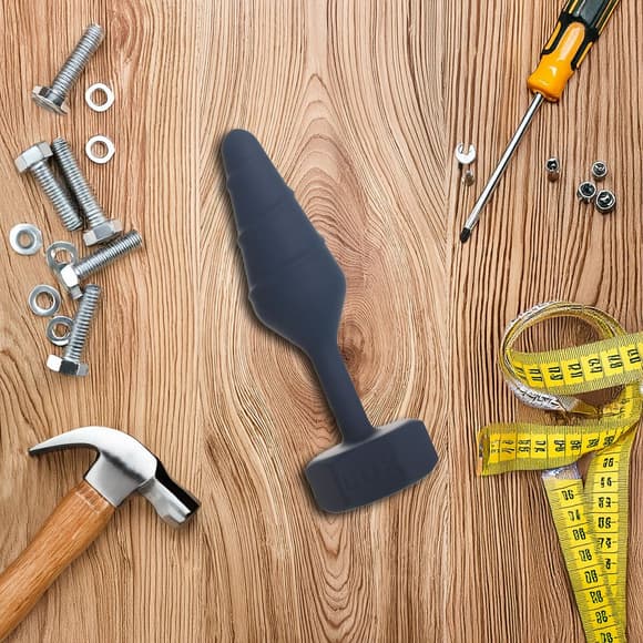 Анальна пробка Lux Active Twist Plug Small Blue