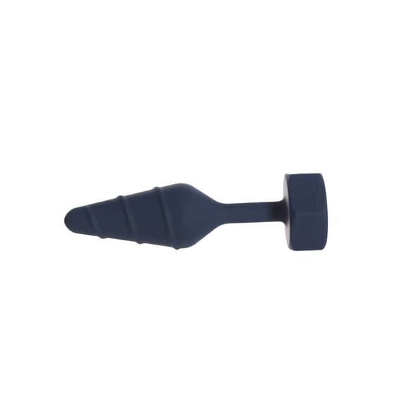 Анальна пробка Lux Active Twist Plug Small Blue