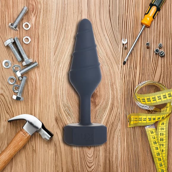 Анальна пробка Lux Active Twist Plug Large Blue