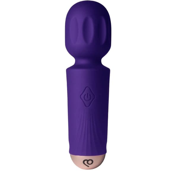 Вибромассажер Rocks Off Mini Wand Violet Dream, 16 режимов