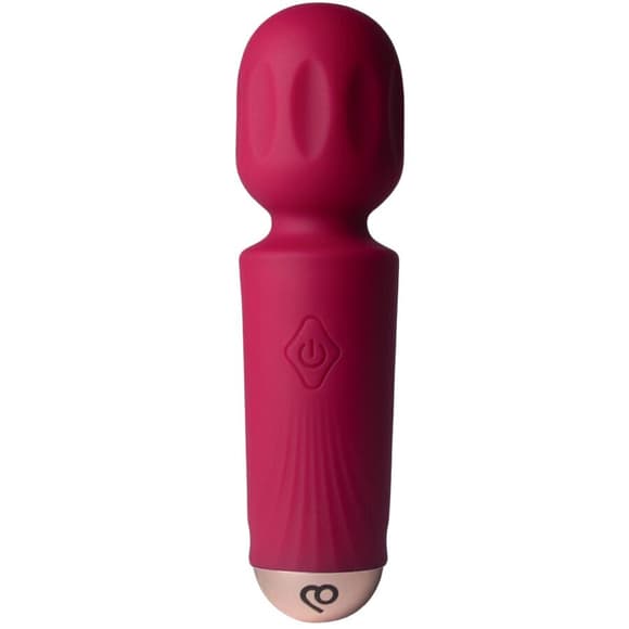Вибромассажер Rocks Off Mini Wand Azalea Red, 16 режимов
