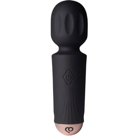 Вибромассажер Rocks Off Mini Wand Black Tulip, 16 режимов