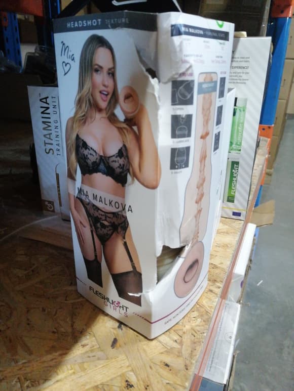Мастурбатор-ротик Fleshlight Girls: Mia Malkova - Headshot (порване паковання!!!)