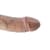 Фаллоимитатор SilexD Legends - Juan Lucho Dildo 9", двухслойный, силикон+Silexpan