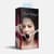 Кляп силиконовый Feral Feelings Silicon Ball Gag White/Black, белый ремень, черный шарик