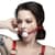 Кляп силиконовый Feral Feelings Silicon Ball Gag Red/White, красный ремень, белый шарик
