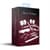 Набір Feral Feelings BDSM Kit 7 White, наручники, поножі, конектор, маска, падл, кляп, затискачі